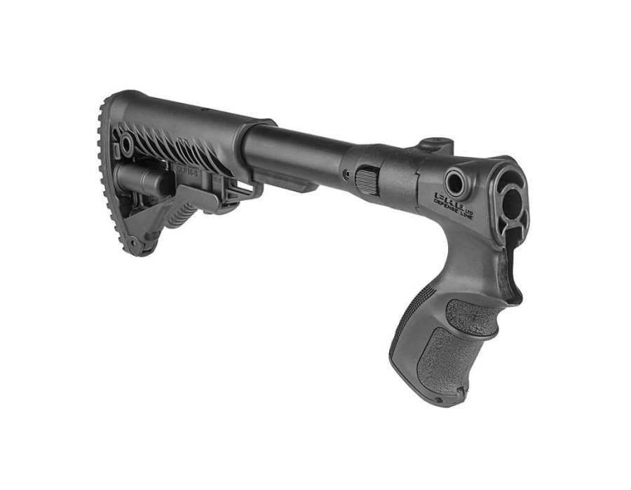 Pažba sklopná s rukoväťou FAB pre Remington 870 - M4 čierna