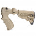 Pažba sklopná s rukoväťou FAB pre Remington 870 - M4 piesková