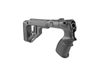 Pažba sklopná s rukoväťou FAB pre Remington 870 - UAS čierna