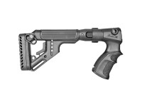Pažba sklopná s rukoväťou FAB pre Remington 870 - UAS čierna