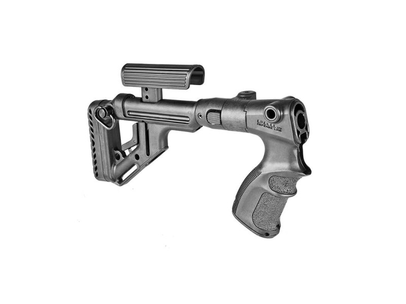 Pažba sklopná s rukoväťou FAB pre Remington 870 - UAS čierna