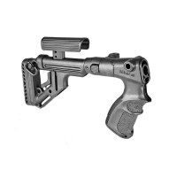 Pažba sklopná s rukoväťou FAB pre Remington 870 - UAS zelená