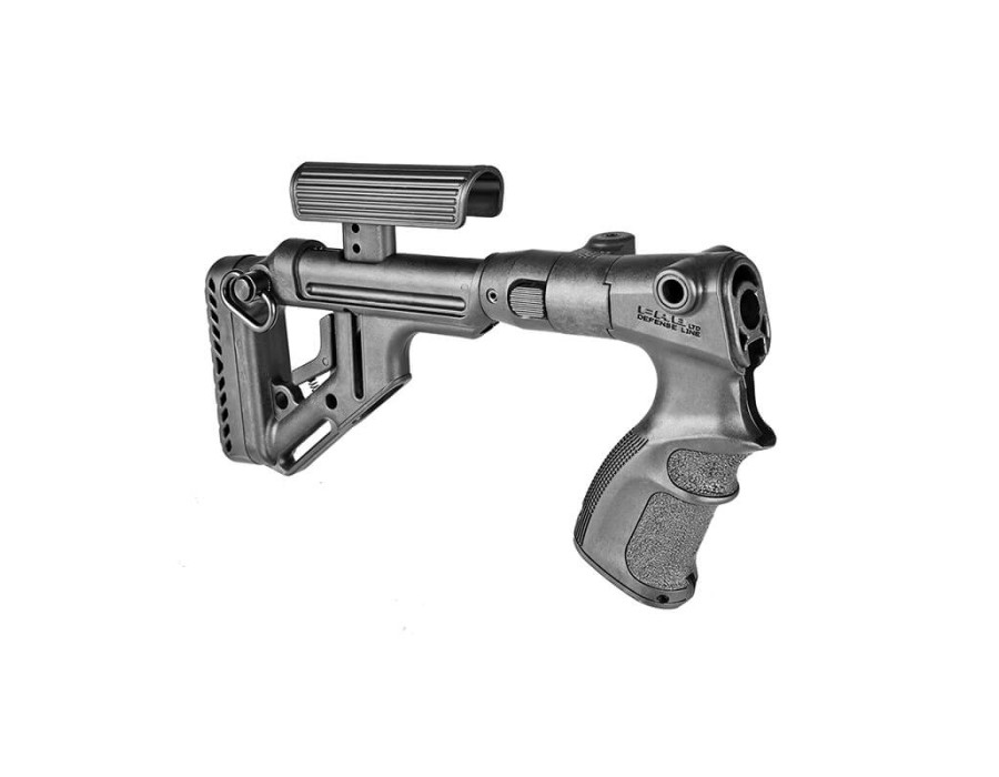 Pažba sklopná s rukoväťou FAB pre Remington 870 - UAS zelená