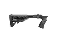 Pažba sklopná s rukoväťou FAB pre SVD - M4 čierna
