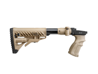 Pažba sklopná s rukoväťou FAB pre SVD - M4 piesková