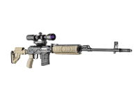 Pažba sklopná s rukoväťou FAB pre SVD - UAS piesková