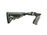 Pažba sklopná s rukoväťou a absorbérom FAB pre SVD - M4 zelená
