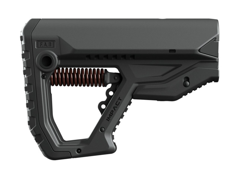 Fab Defense GL-CORE IMPACT Recoil Reduction Buttstock w/ Variable Reduction Settings