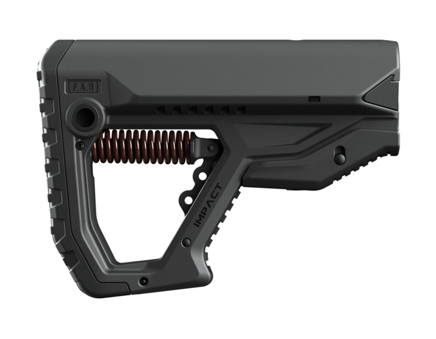 Fab Defense GL-CORE IMPACT Recoil Reduction Buttstock w/ Variable Reduction Settings