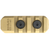 Picatinny lišta FAB MA2 - 4 slots M-LOK piesková