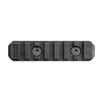 FAB M-LOK Polymer Picatinny Accessory Rail, 7 Slots - Black