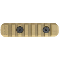 Picatinny lišta FAB MA3 - 7 slots M-LOK piesková