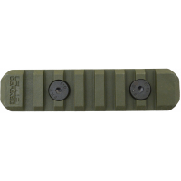 Picatinny lišta FAB MA3 - 7 slots M-LOK zelená