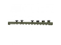 Picatinny-Schiene FAB AR15 grün