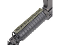 Picatinny-Schiene FAB AR15 grün