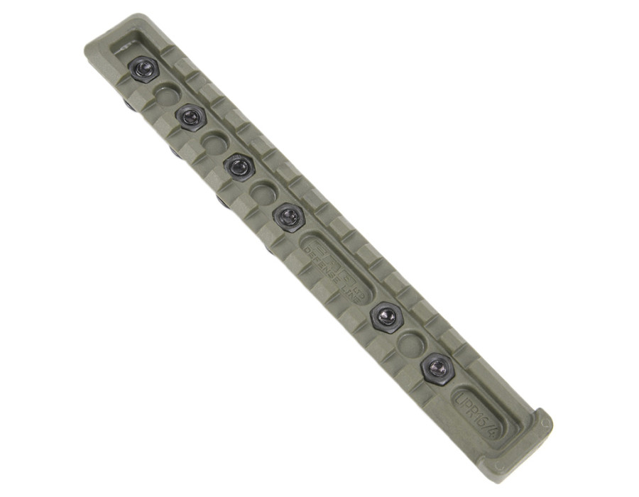 Picatinny-Schiene FAB AR15 grün