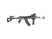 FAB - AK-47/74 Ergonomic Pistol Grip - Green