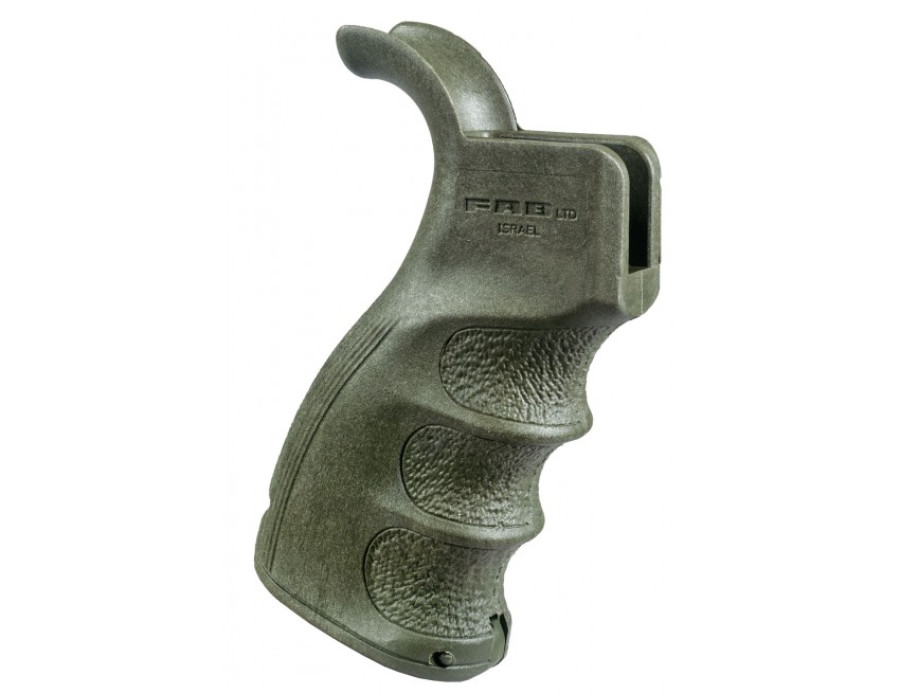 M16 / M4 / AR15 Tactical Ergonomic Pistol Grip - green