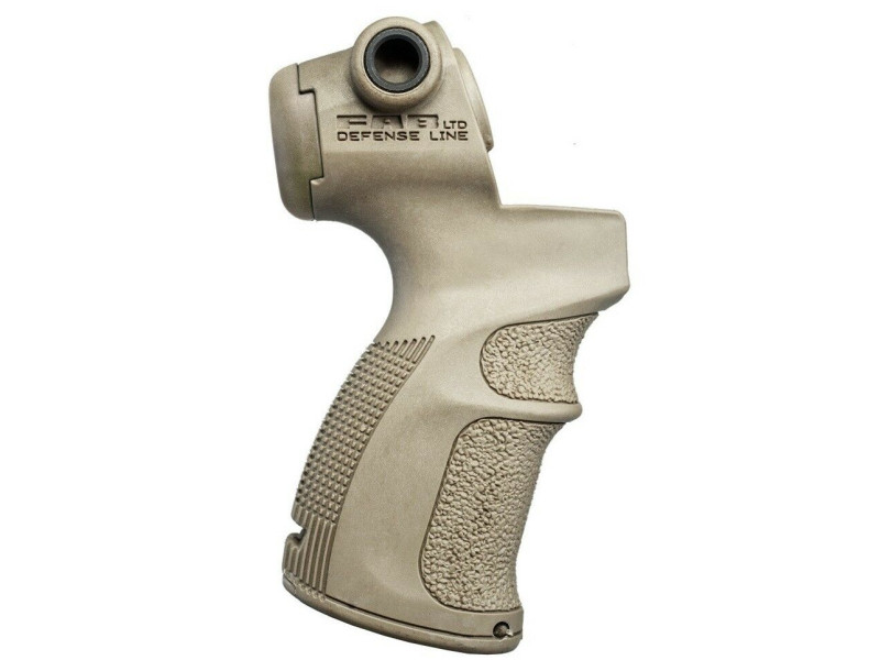 Pištoľová rúčka FAB Mossberg 500 piesková