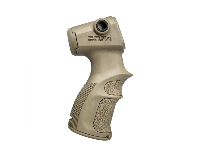 Pištoľová rúčka FAB Remington 870 piesková