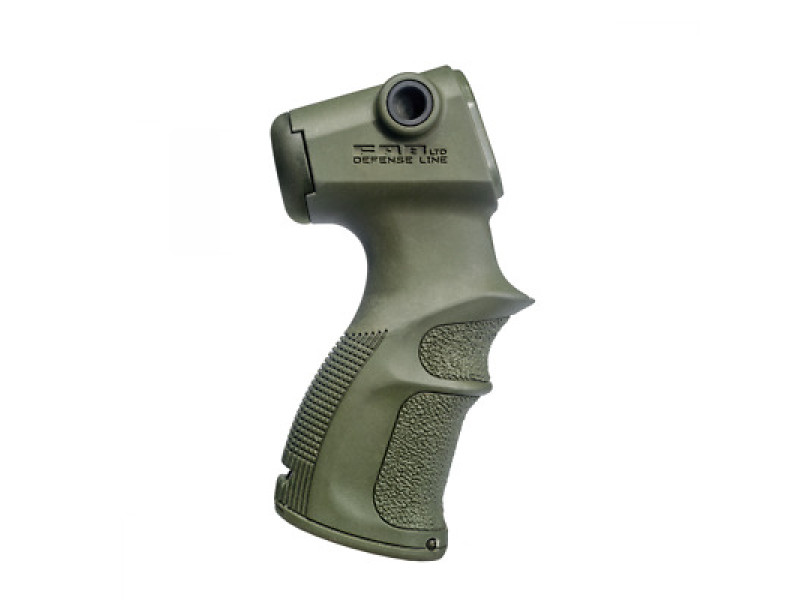 Pištoľová rúčka FAB Remington 870 zelená