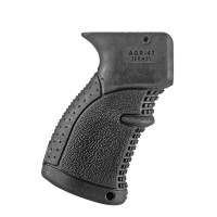 Rubberized Ergonomic AK/AKM Pistol Grip - Black