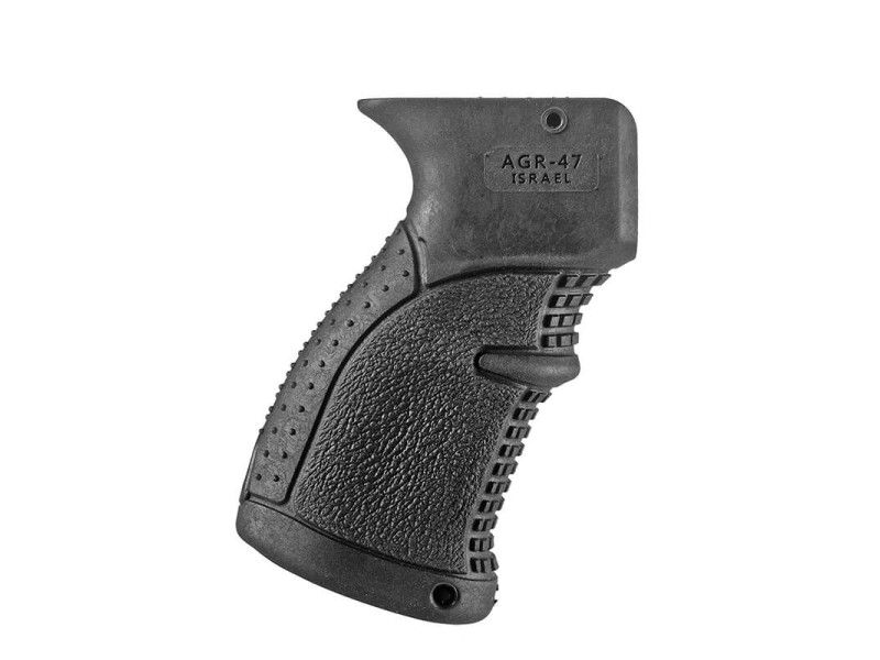 Pištoľová rúčka pogumovaná FAB AK47 čierna