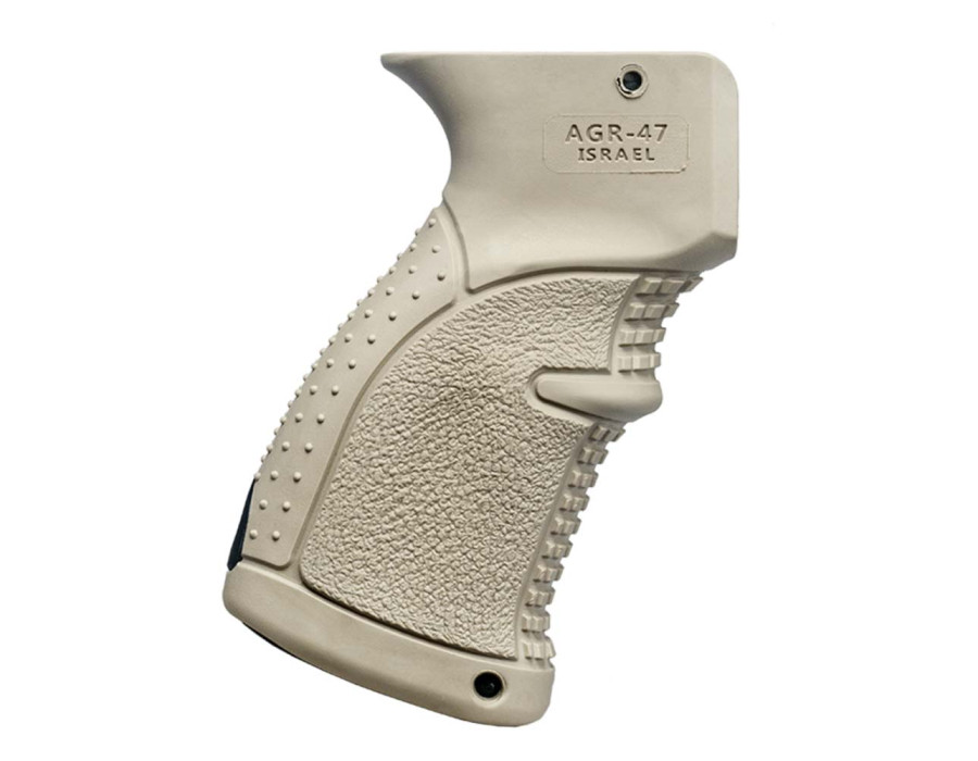 Gummierter Pistolengriff FAB AK47 sandfarben