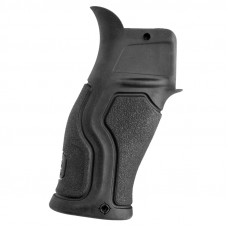Gradus Rubberized Reduced Angle Ergonomic Pistol Grip - black