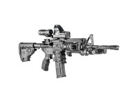 Rubberized Ergonomic M4 / M16 / AR15 Pistol Grip - black
