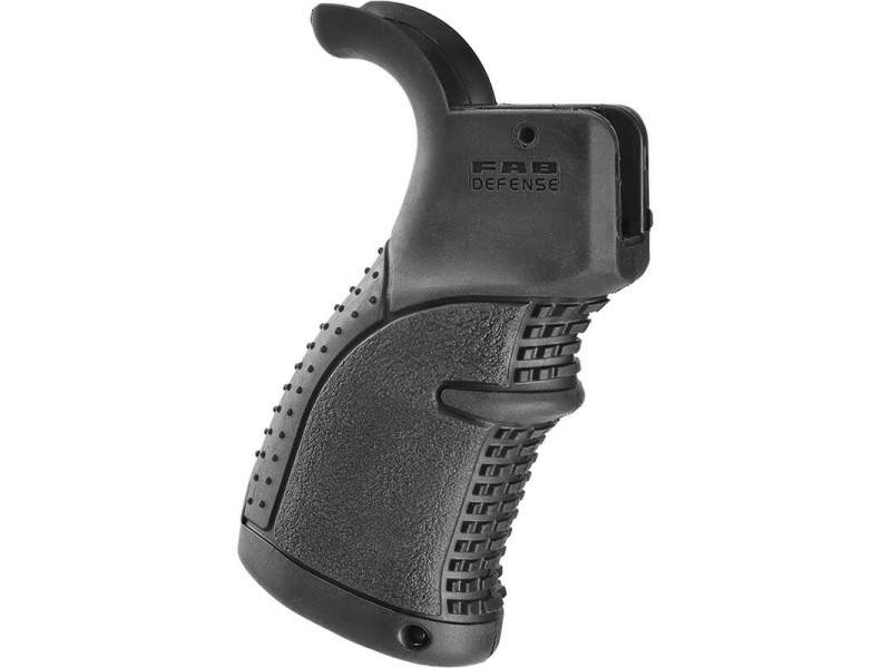 Pištoľová rúčka pogumovaná FAB AR15 čierna