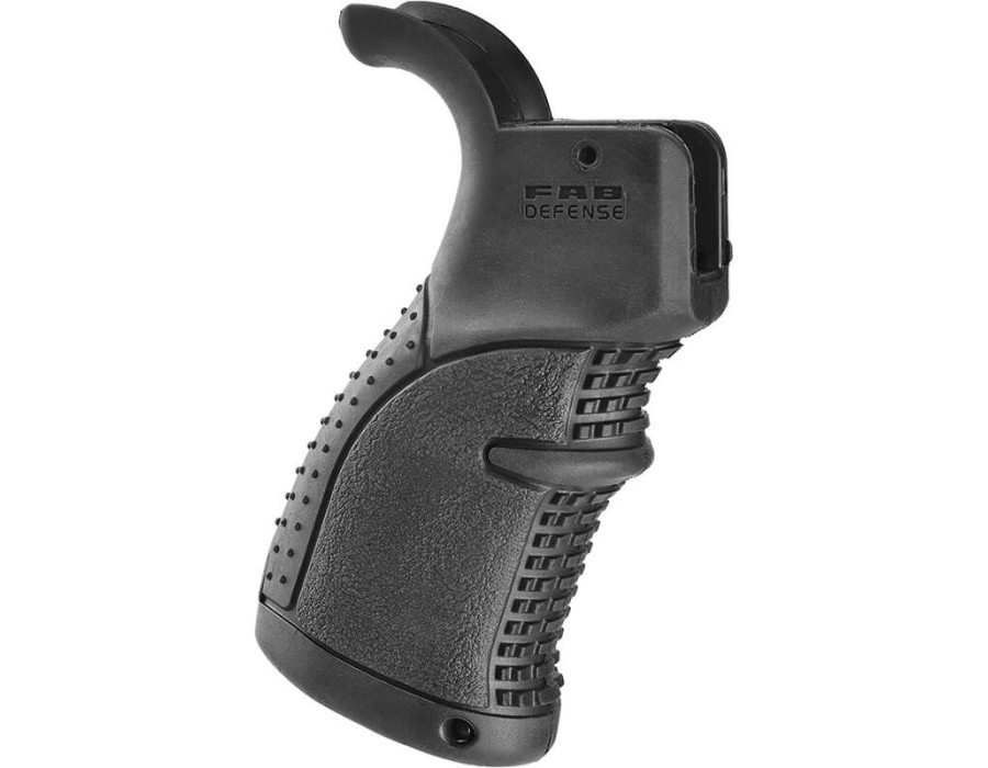 Rubberized Ergonomic M4 / M16 / AR15 Pistol Grip - black