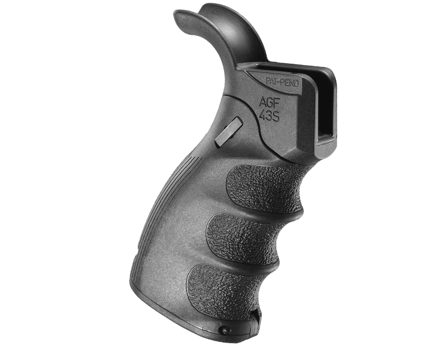 Tactical Folding Pistol Grip for M16 / M4 / AR15 - black