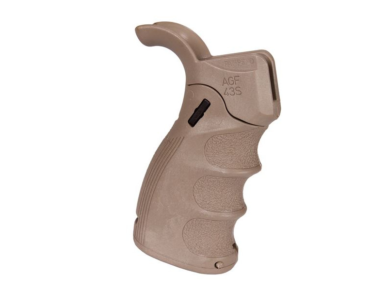 Pištoľová rúčka sklopná FAB AR15 piesková
