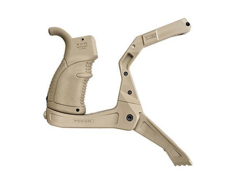 Bi-Pod for the AR-15 platform Podium - Flat Dark Earth