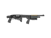 Quick Release Ergonomic Foregrip AG-44S - Black