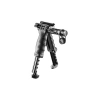Fab Defense Bipod-Foregrip with Built-in Tactical Light T-POD Generation 2 SL - Black