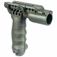 Fab Defense 3 in 1: Foregrip Flashlight Holder & Bi-pod T-POD Generation 2 FA - Green