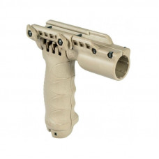 Fab Defense 3 in 1: Foregrip Flashlight Holder & Bi-pod T-POD Generation 2 FA - Flat Dark Earth