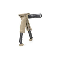 Fab Defense Bipod-Foregrip with Built-in Tactical Light T-POD Generation 2 SL - Flat Dark Earth