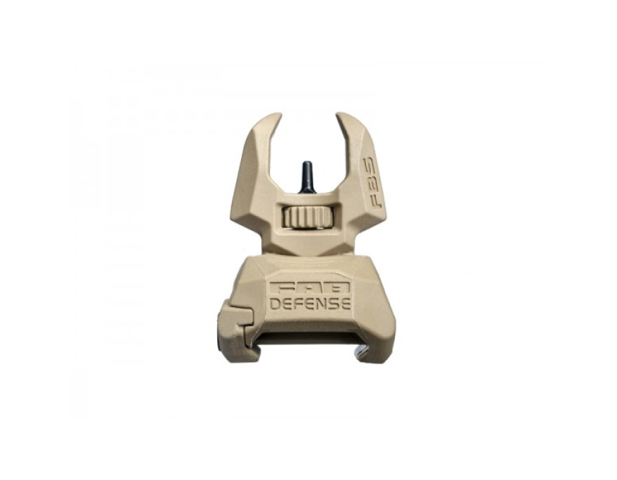 Fab Defense Front Back-Up Sight - Flat Dark Earth