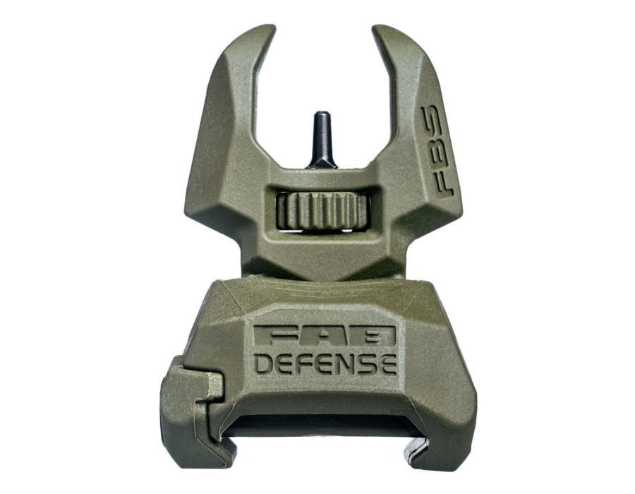 Fab Defense Front Back-Up Sight - Green