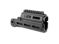 M-LOK compatible AK/AKM handguard - Black