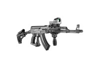 M-LOK compatible AK/AKM handguard - Black