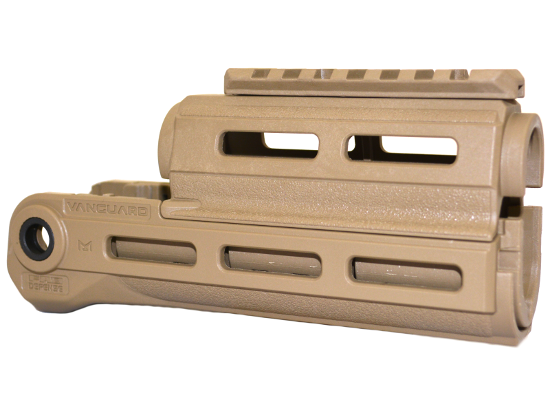 Predpažbie FAB AK47 M-LOK pieskové