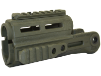 M-LOK compatible AK/AKM handguard - Green
