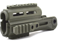 M-LOK compatible AK/AKM handguard - Green