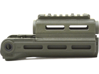 M-LOK compatible AK/AKM handguard - Green