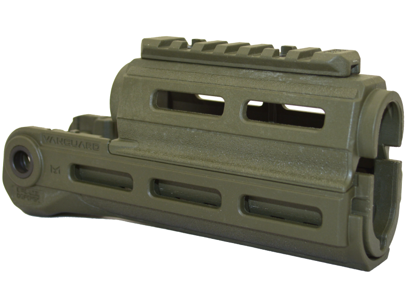 Predpažbie FAB AK47 M-LOK zelené