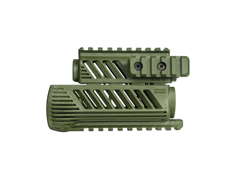 Predpažbie FAB AKS 74U zelené